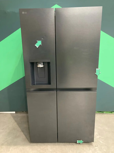 American fridge freezer - fridge,
