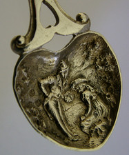 RARE SCOTTISH SOLID STERLING