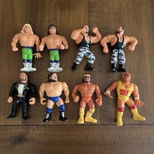 Lot Hasbro WWF WWE 1990 1991