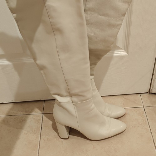 Zara ivory leather - zara,