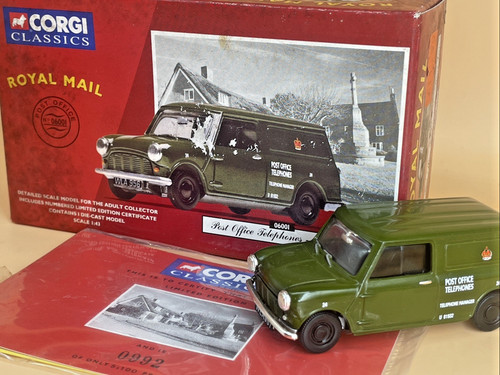 Corgi classics 06001 austin - classics,