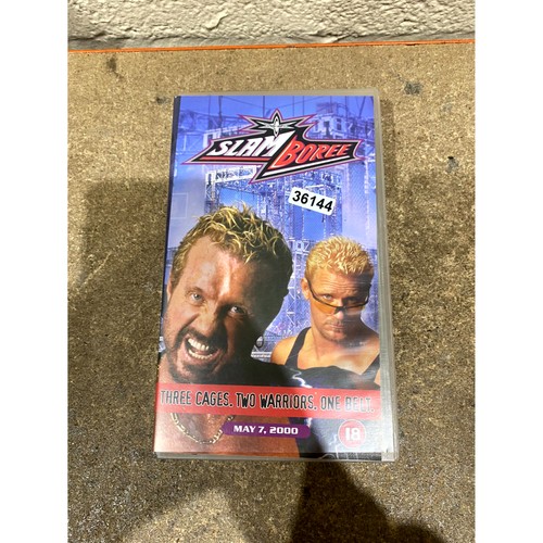 Wcw slamboree 2000 warner home - 2000,