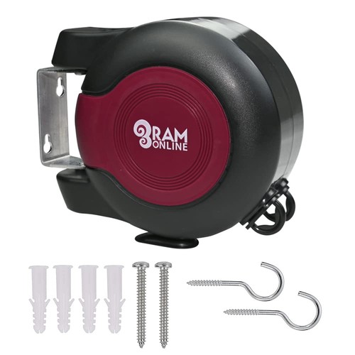 30m retractable washing line - retractable,
