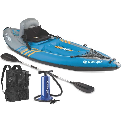 Quickpak inflatable kayak - quickpak,