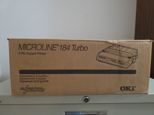 Oki microline 184 turbo - 184, 9-pin