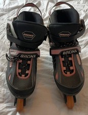Bronx Extra Challenge Series Inline Roller Skates Size 4-7 Adjustable. 
