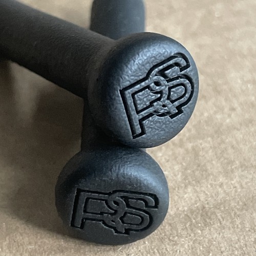New black locking door pins - new, rs