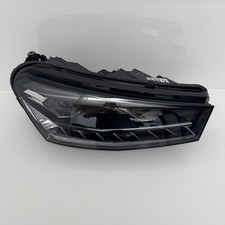 SKODA FABIA DRIVERS SIDE RIGHT LED HEADLIGHT 6VC941016B 2021 2024 GENUINE MK4