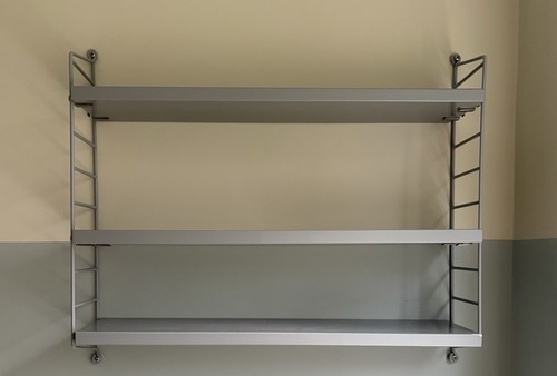 String grey shelf set rrp - string,
