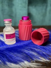 3D printed Bacteriostatic Water Case: NO WATER INCLUDED