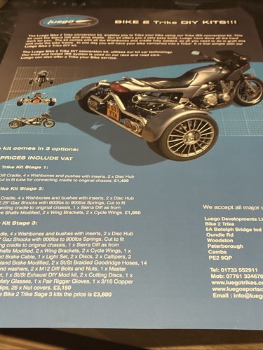 Luego bike trike - luego,