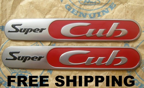 Genuine honda super cub - super,