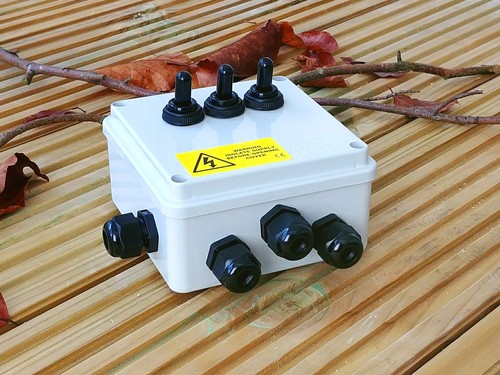 Way toggle switch for ponds - toggle,