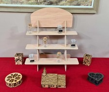 3 Tier medium Display Stand for Craft Fairs/Market Stalls/Counters.