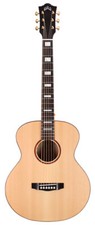 Guild Westerly Jumbo Junior Reserve Maple Natural Travel Electro Acoustic Guitar