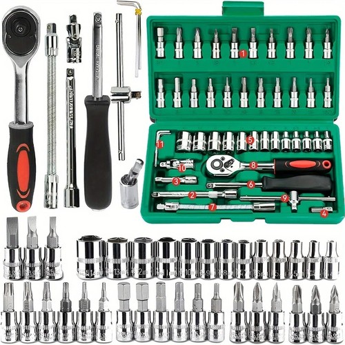 46pcs metric socket - metric,