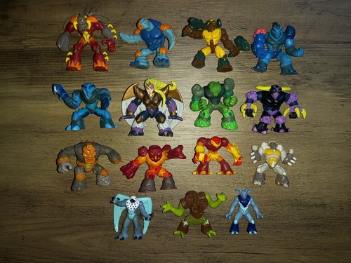 Gormiti figures all - 85+,