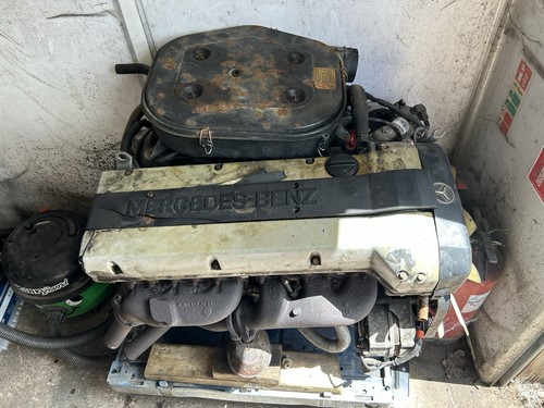 Mercedes m104 24v engine - m104,