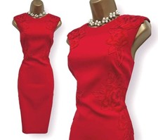 Karen Millen Red Floral