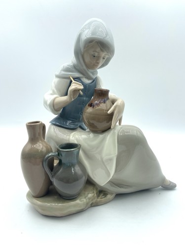 Lladro porcelain figurine - porcelain,