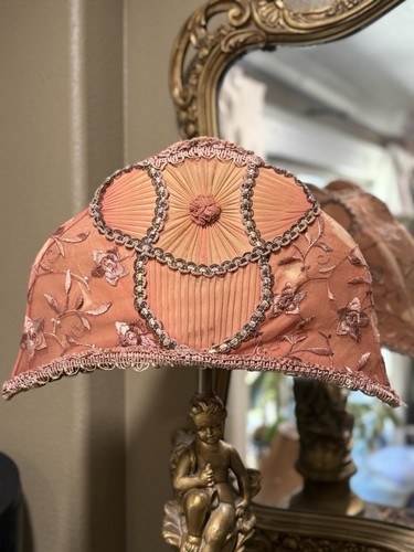Lamp shade vintage romantic - vintage,