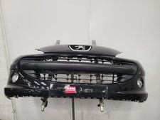 PEUGEOT 207 FRONT BUMPER 2008 3 DOOR BLACK EXL 