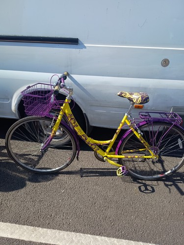 Ladies raleigh red dead - red,