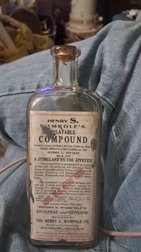 Henry wampole s - s., palatable
