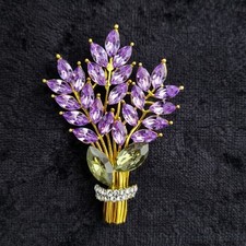 Rhinestone Purple Lavender