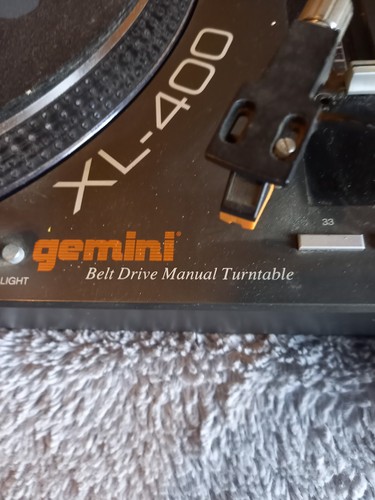 Two turntables gemini - two, for