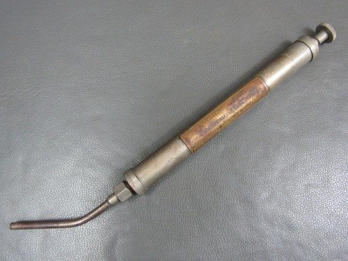 Vintage rare nickel brass