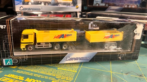 Cararama mercedes actros - 1:87,