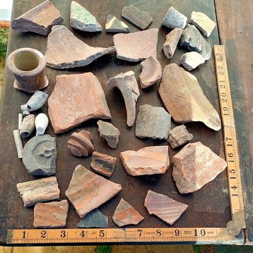 Roman medieval fragments - roman,