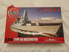 plastic model ship Airfix 1/350 Type 45 Daring Class Destroyer