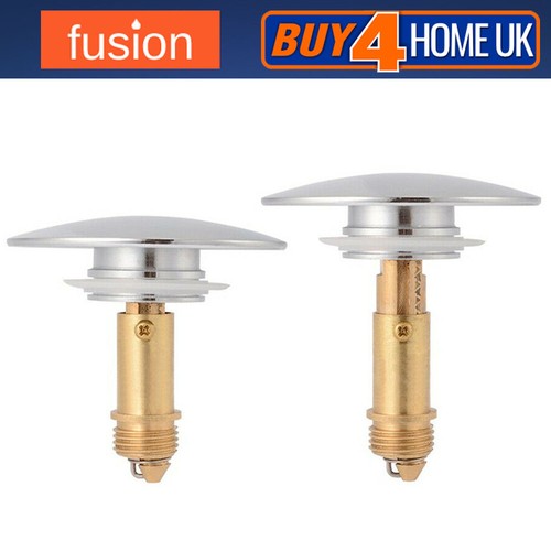 65mm chrome easy pop basin - up,