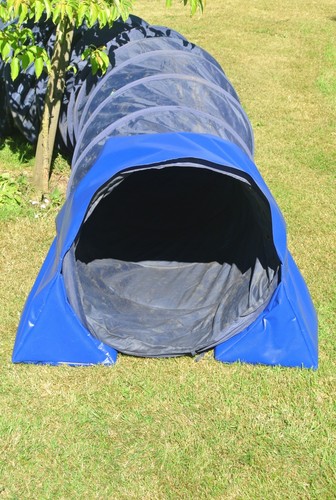 Dog agility training tunnel - dog,