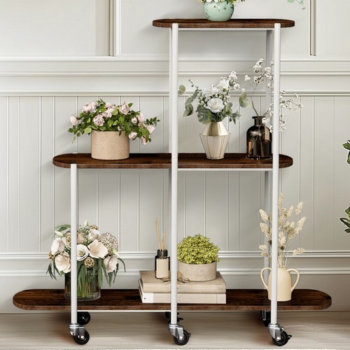 Tiers vintage corner plant - tiers,