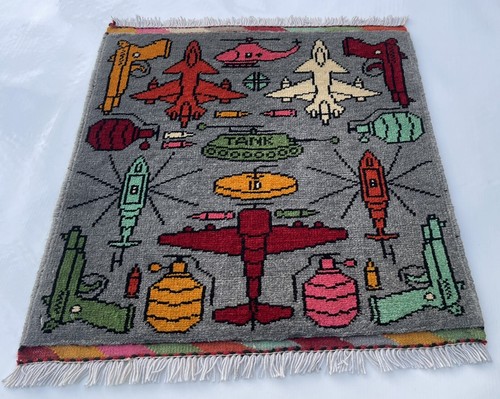 Mini war rug 52x52cm - mini,