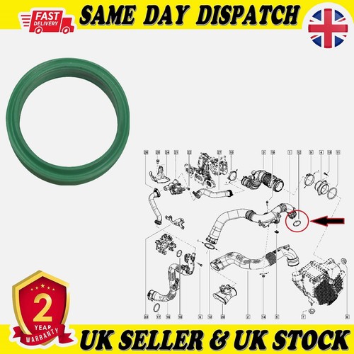 Gasket turbo hose pipe for - turbo,