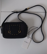 Furla Fortezza M Cross Pouch Genuine Leather cross body bag