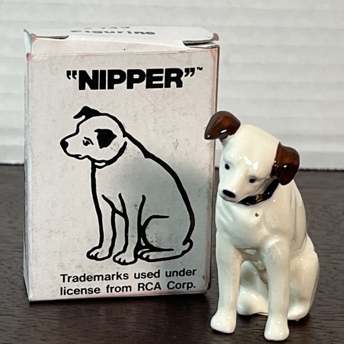 Vintage rca nipper dog - rca,