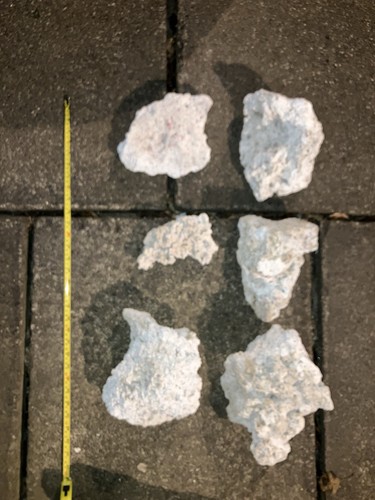 Rk1 pieces of - 6, dry
