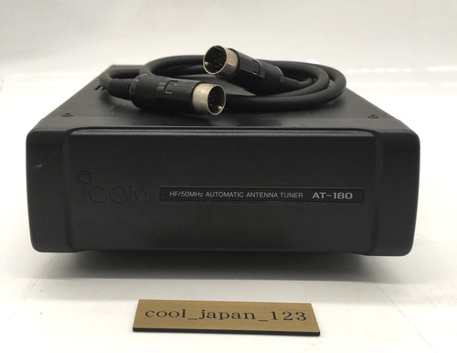 Icom 180 antenna tuner - icom, at-180