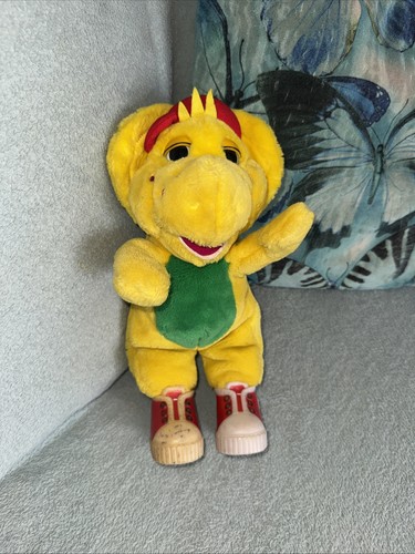Barney friends soft - bj,