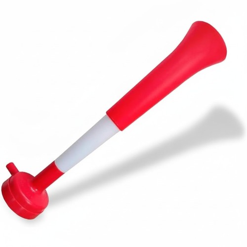 Plastic vuvuzela horns - horns, of
