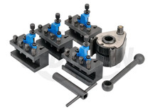 Aa Pro 7PC MULTI FIX STYLE QUICK CHANGE TOOLPOST SET SUIT MYFORD BOXFORD WARCO