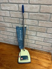 Vintage 1960s Hoover Vacuum Child's Play Toy C.M.T. Wells Kelo Blue w/ Bag