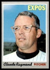 1970 Topps Set Break Claude Raymond #268 EX-EXMINT