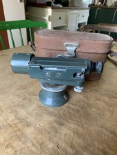 Vintage Surveyors Level  Rank Precision Dumpy Level Theodolite, Lamp Project?