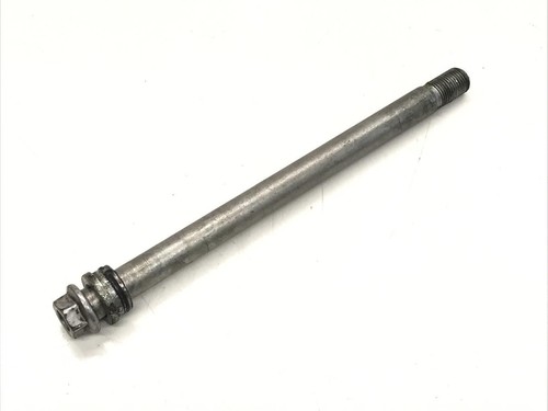 Front wheel axle - front,